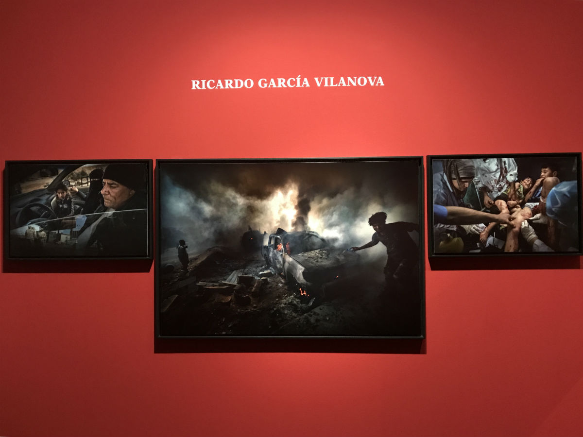 Fotos de Ricardo García Vilanova en la exposición Creadors de Consciència