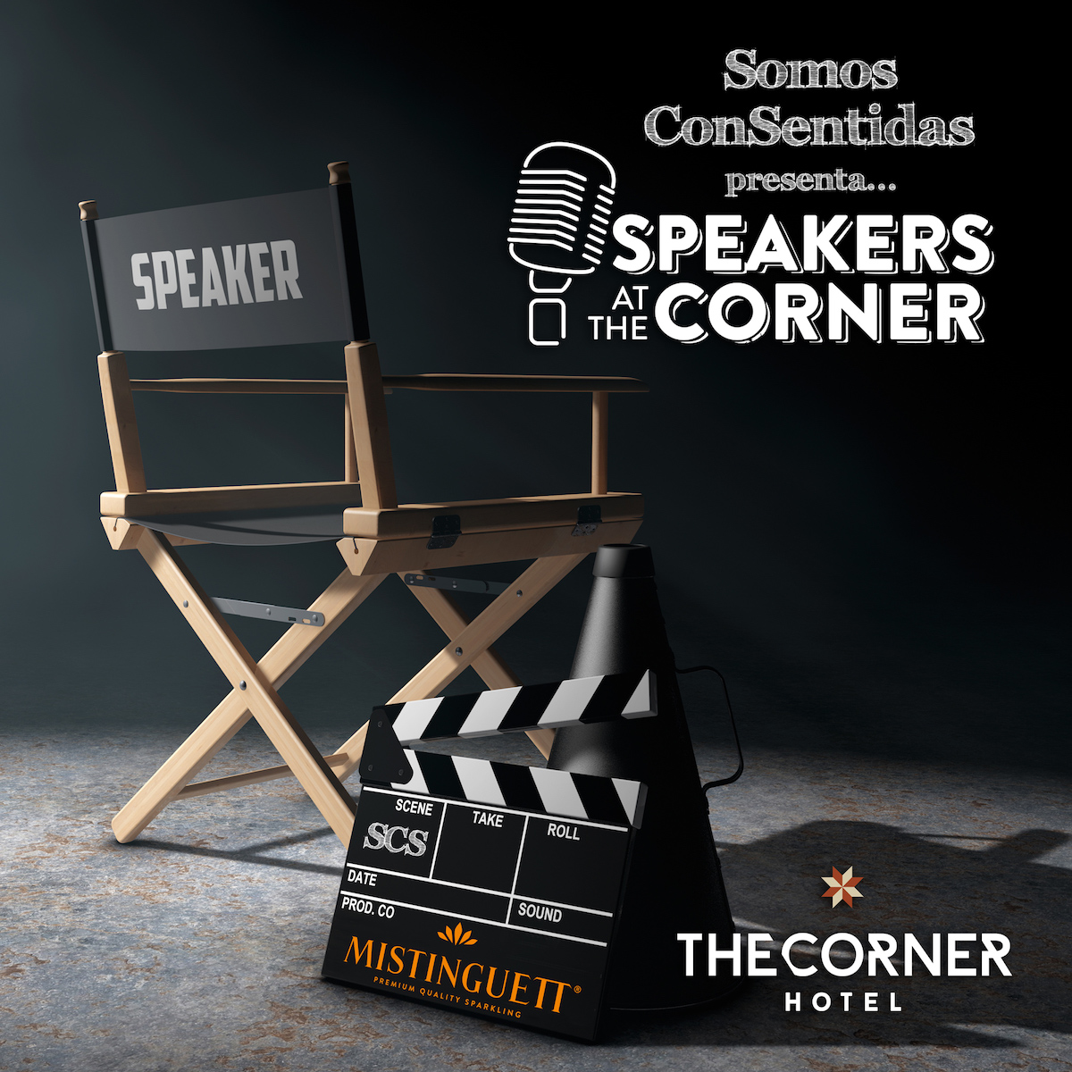 Dona a Barcleona_Speakers at The Corner