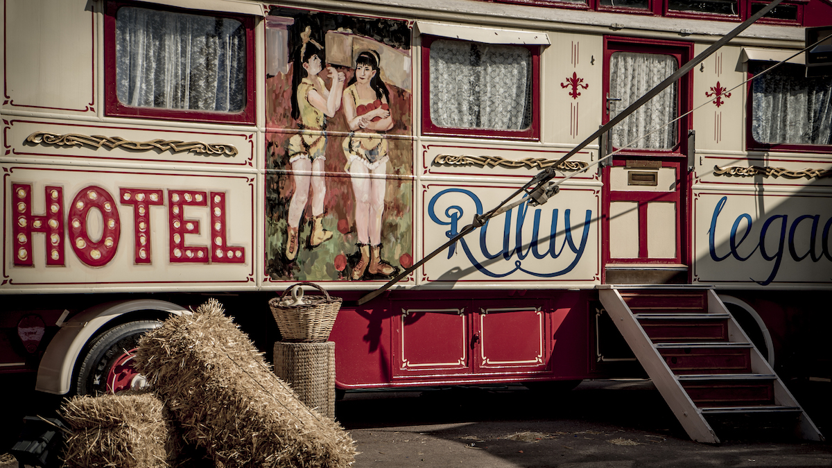 Carruatge antic del Circ Raluy ©circoraluy