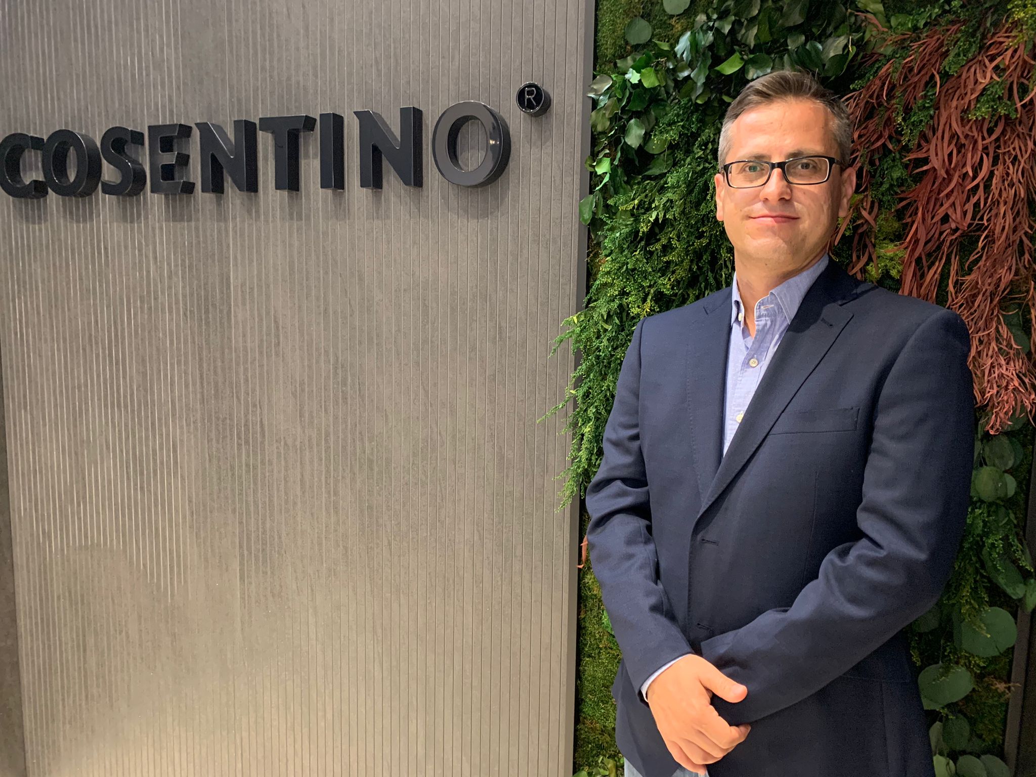 Antonio Urdiales | Director Sostenibilidad en Cosentino