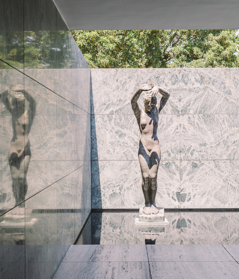 arquitectura contemporánea Mies Van der Rohe